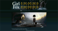 Desktop Screenshot of girlandthefox.com