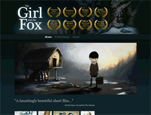 Tablet Screenshot of girlandthefox.com
